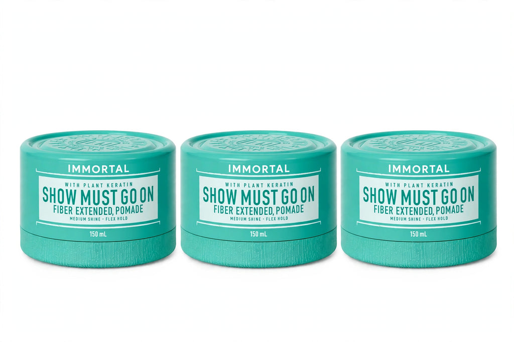 Pack de 3 Immortal fiber