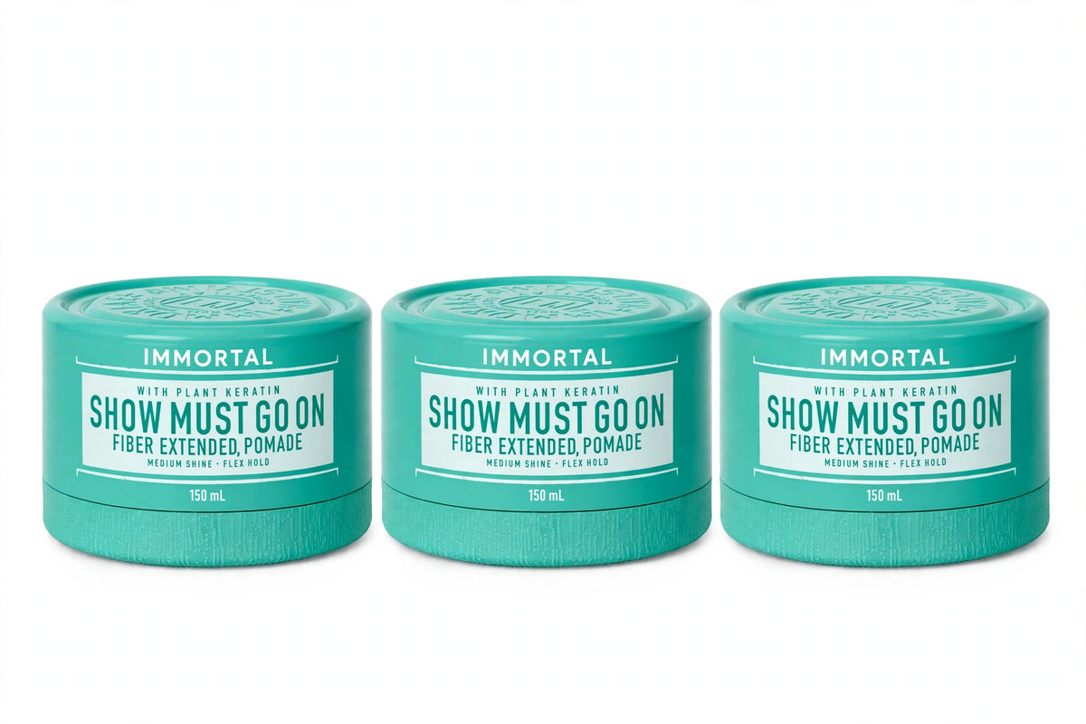 Pack de 3 Immortal fiber