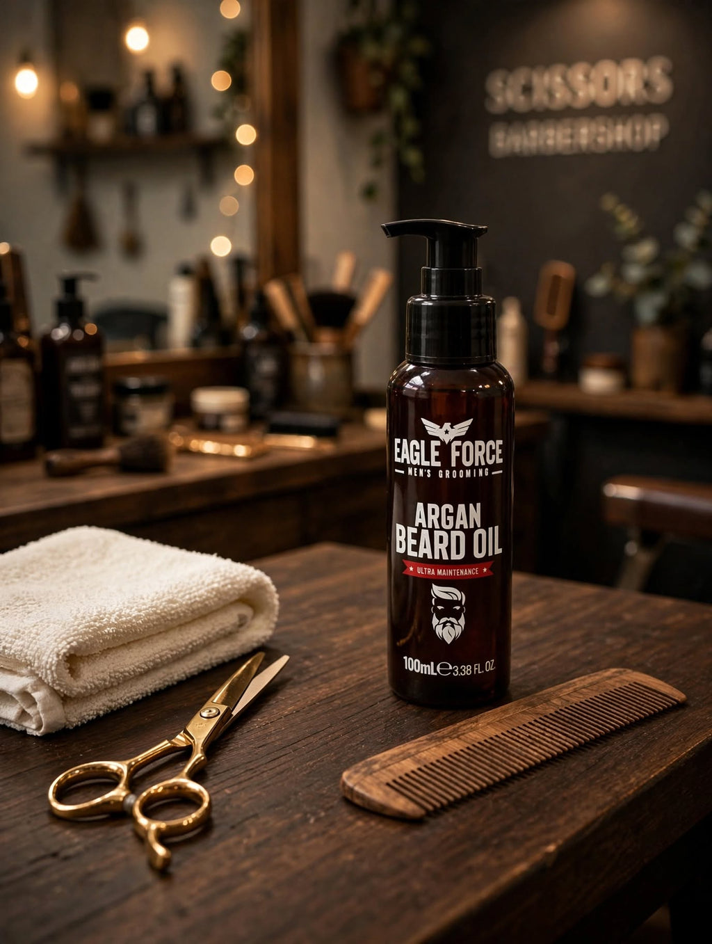 EAGLE FORCE Argan Beard Oil