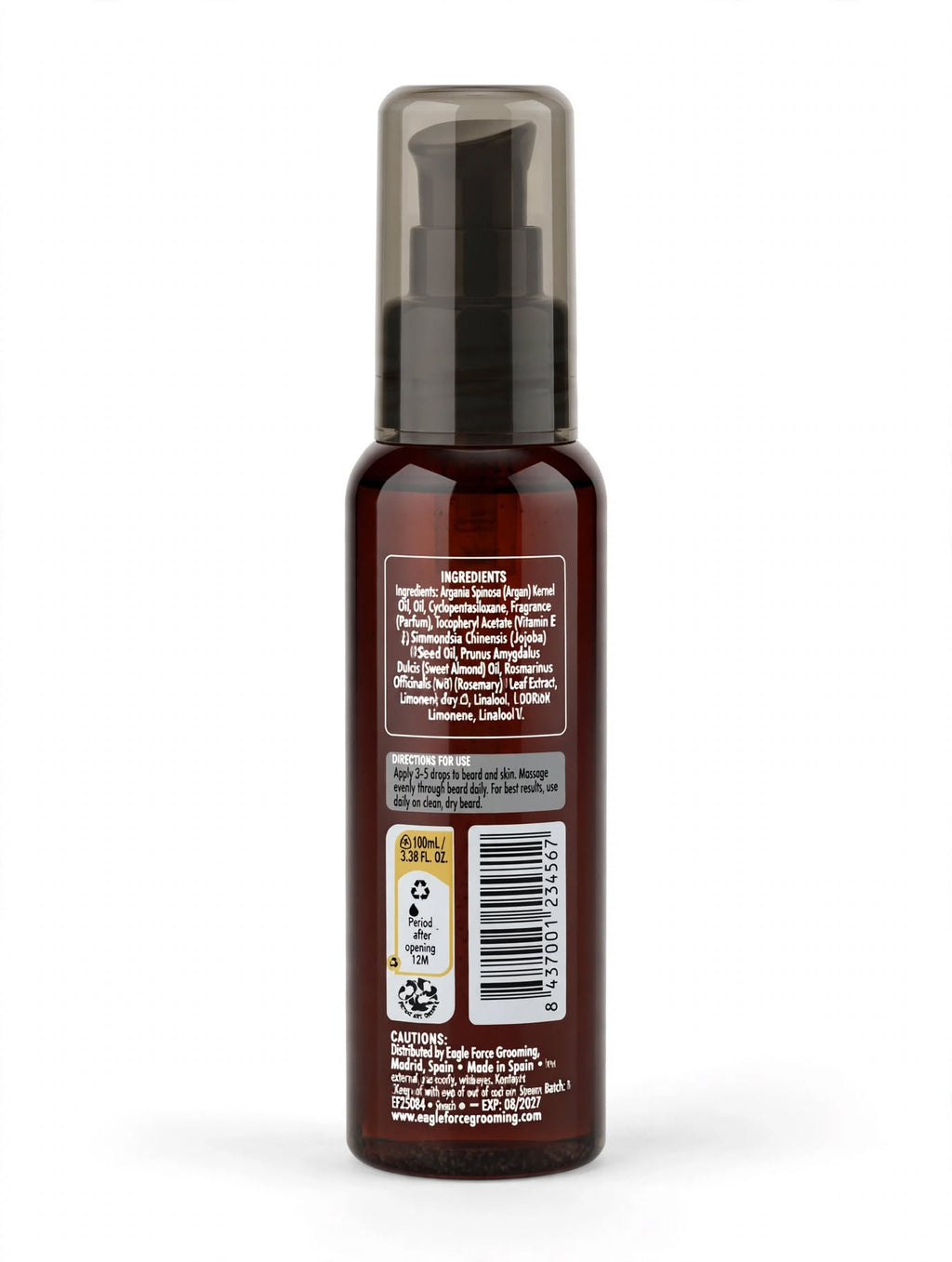 EAGLE FORCE Argan Beard Oil