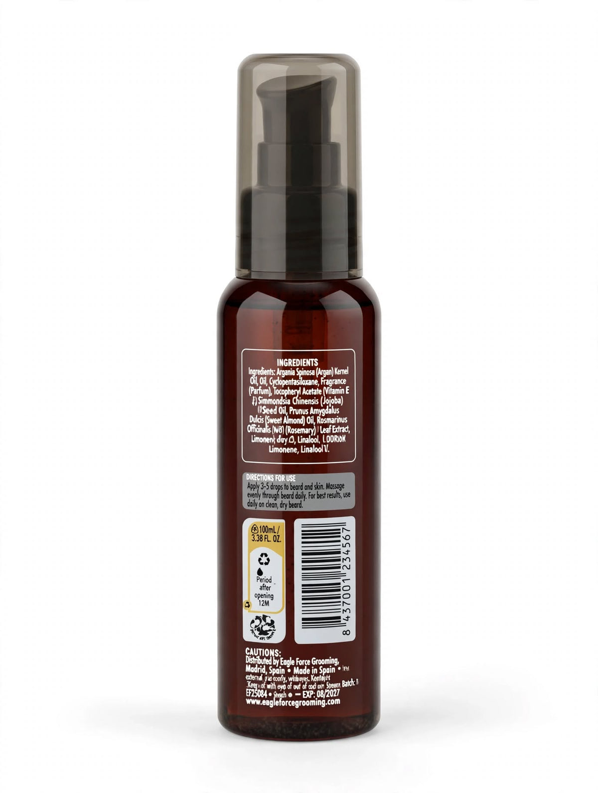 EAGLE FORCE Argan Beard Oil