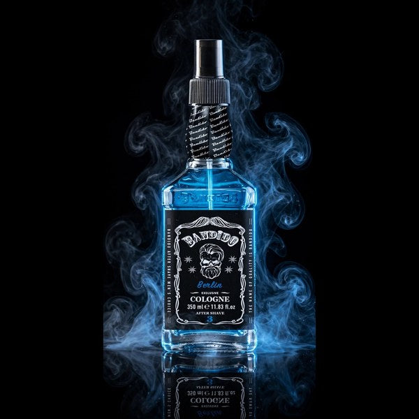 After Shave Colonia Volcano 350ml Bandido (Azul)