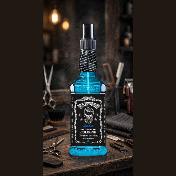 After Shave Colonia Volcano 350ml Bandido (Azul)