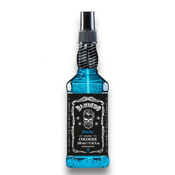 After Shave Colonia Volcano 350ml Bandido (Azul)