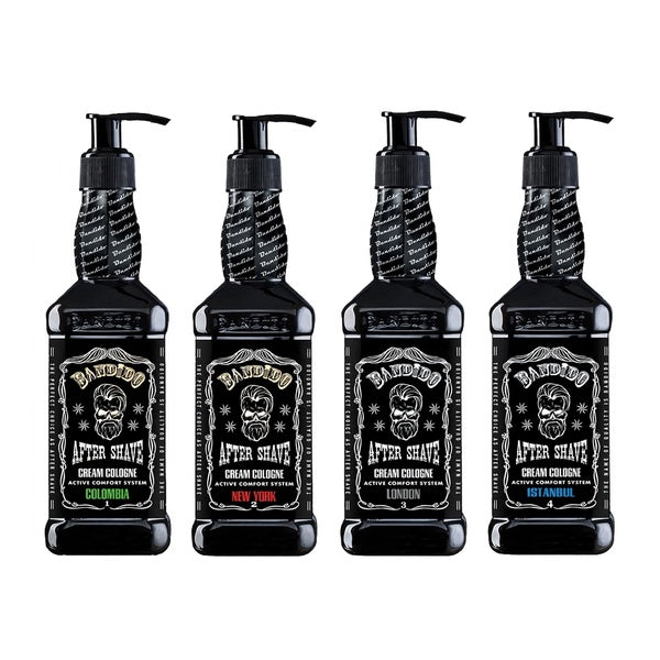 Bandido After Shave Cream Cologne 350ml | Crema Colonia After Shave Profesional - New York 2
