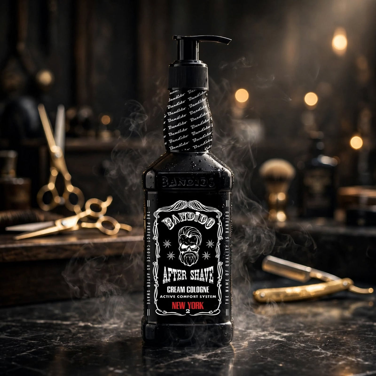 Bandido After Shave Cream Cologne 350ml | Crema Colonia After Shave Profesional - New York 2