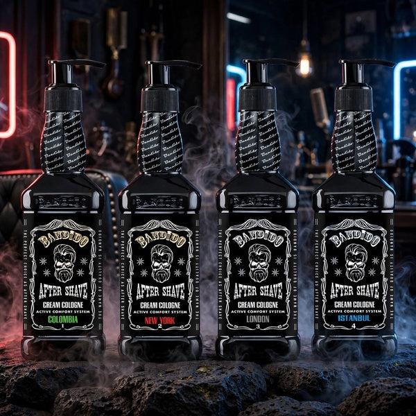 BANDIDO AFTER SHAVE CREAM COLOGNE - LONDON 3 - 350ML