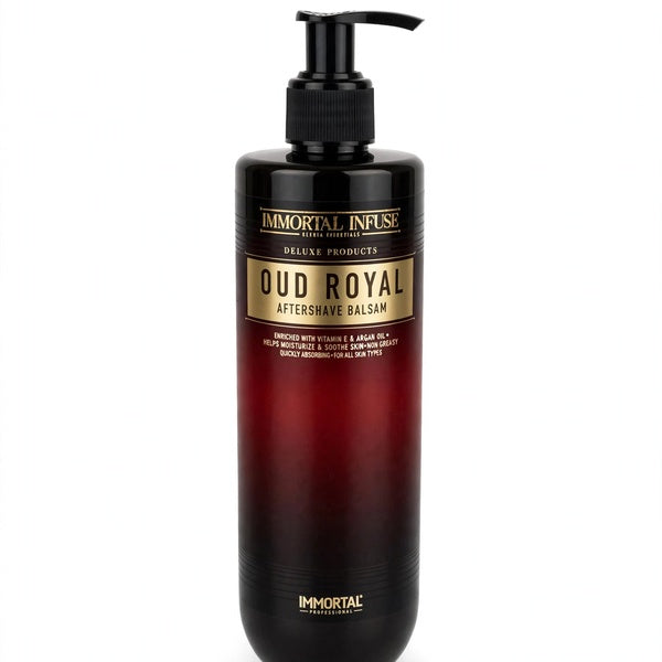 IMMORTAL INFUSE OUD ROYAL AFTERSHAVE BALSAM - 350M