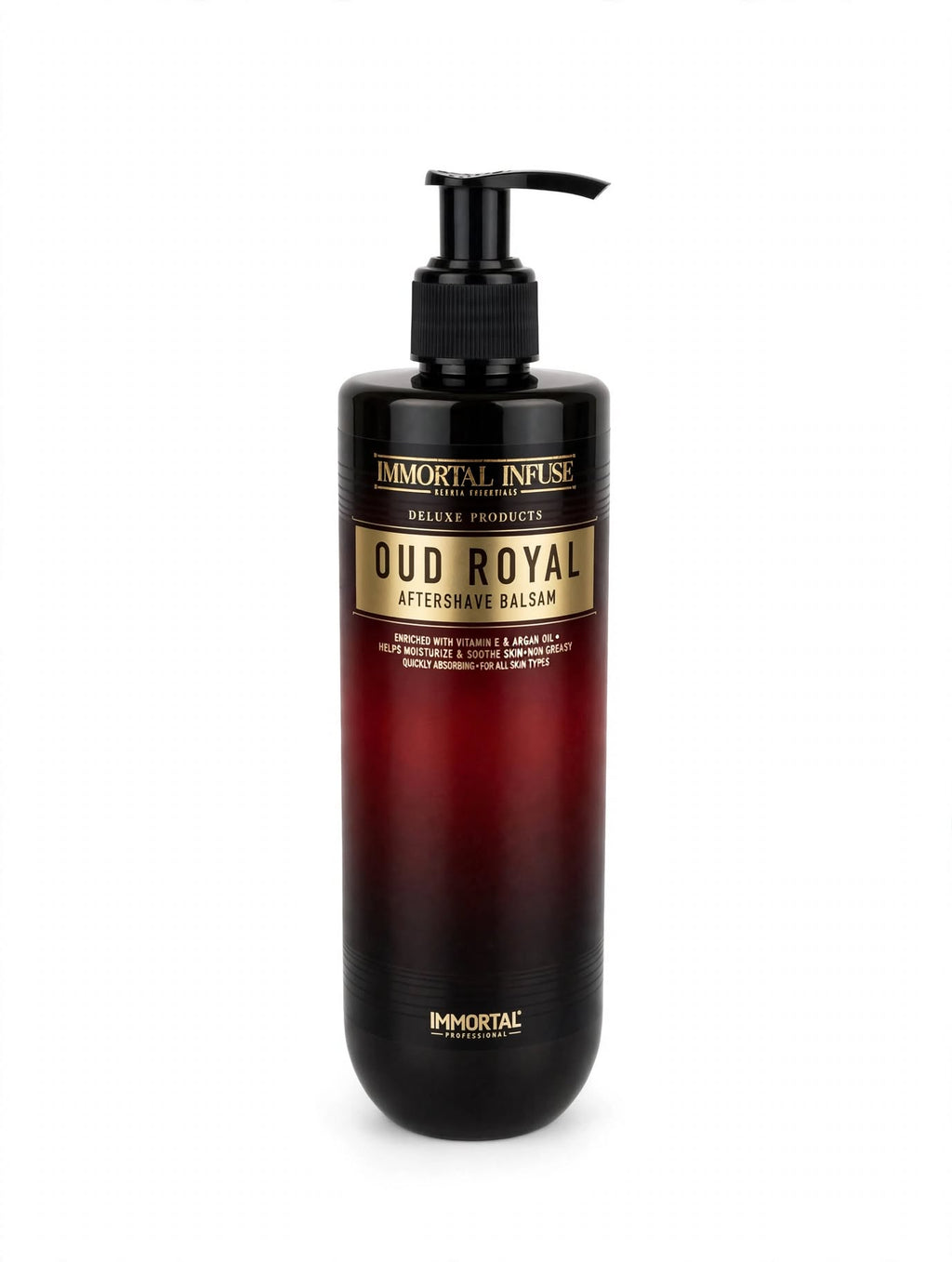IMMORTAL INFUSE OUD ROYAL AFTERSHAVE BALSAM - 350M