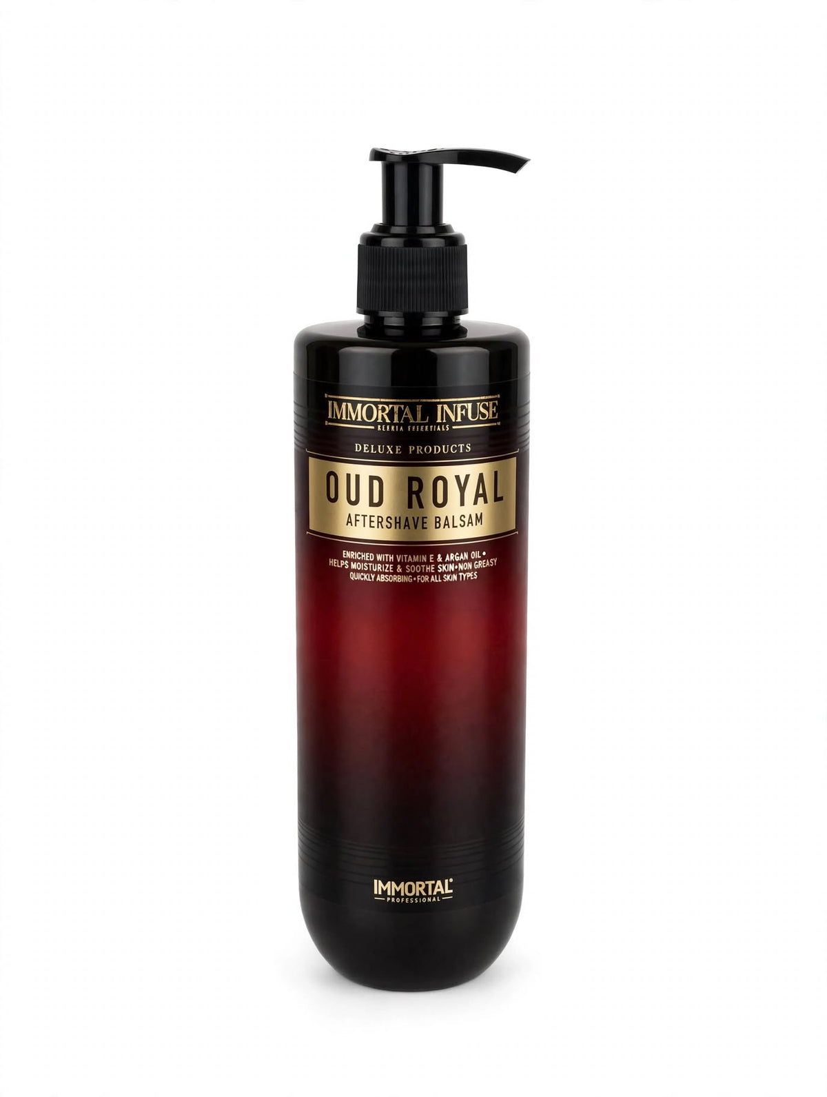 IMMORTAL INFUSE OUD ROYAL AFTERSHAVE BALSAM - 350M