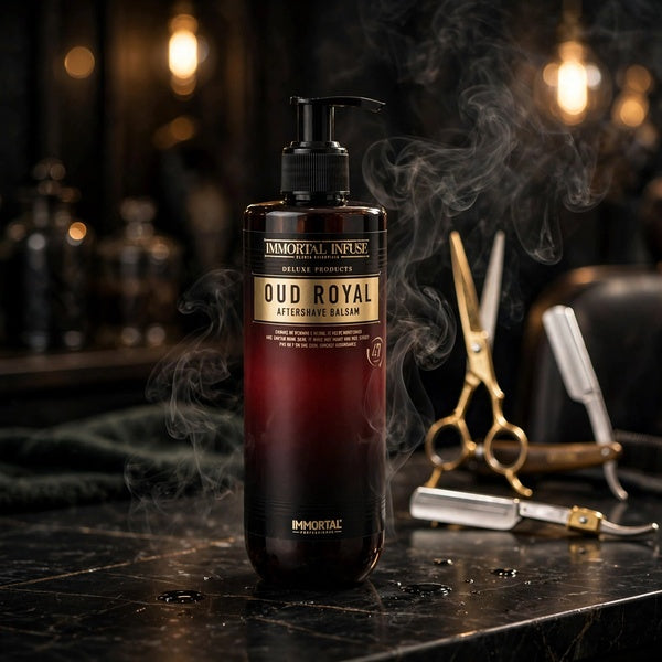 IMMORTAL INFUSE OUD ROYAL AFTERSHAVE BALSAM - 350M
