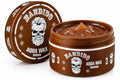 Bandido - Cera para el pelo (3 unidades), color marrón