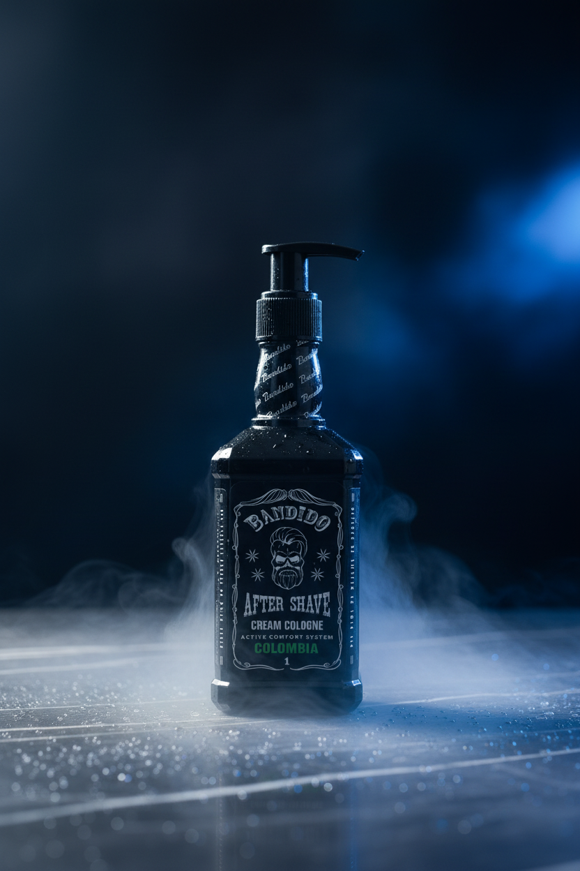 Bandido After Shave con estética fresca