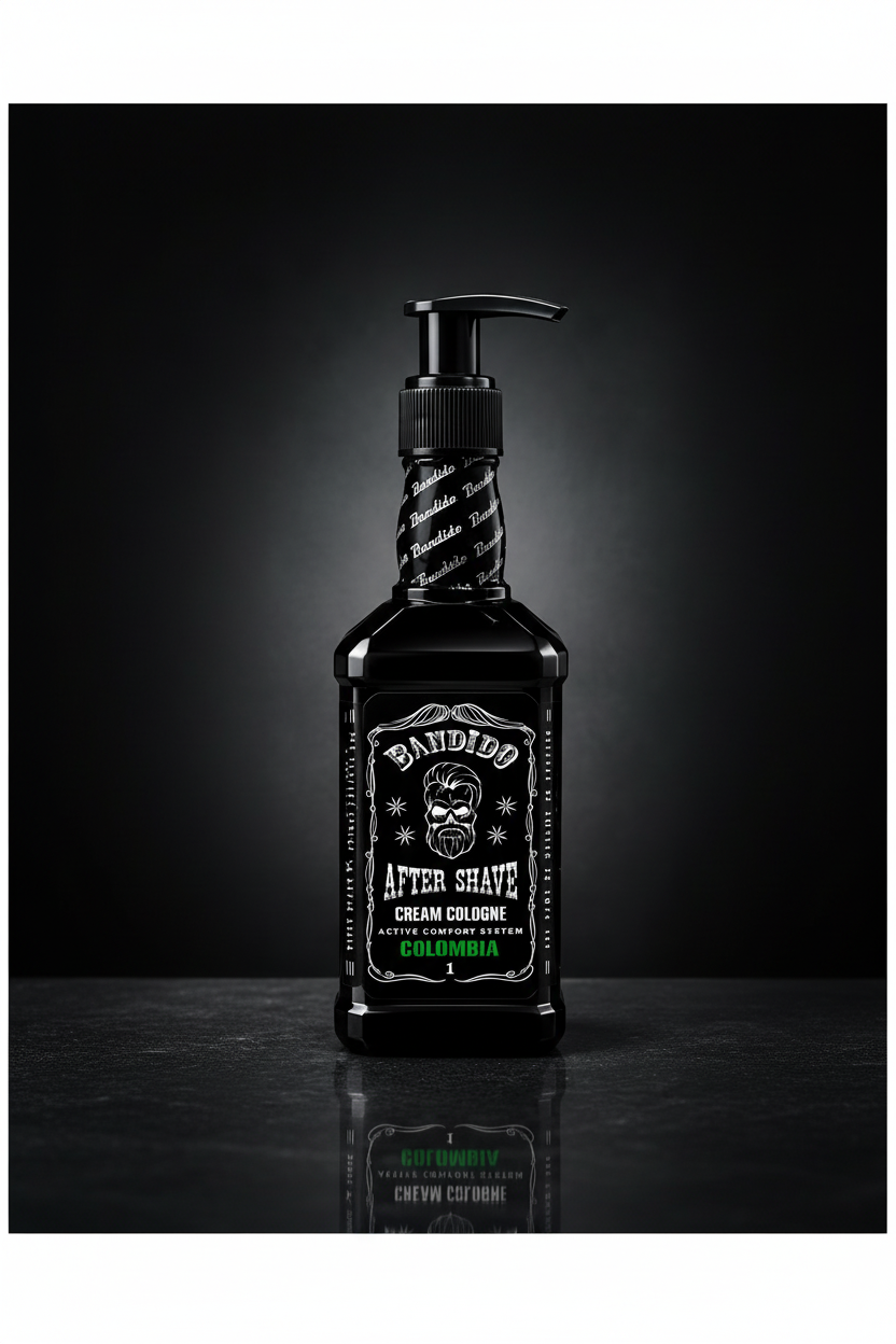 Bandido After Shave en escenario premium