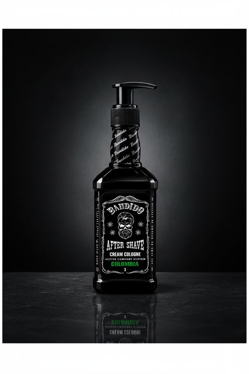 Bandido After Shave en escenario premium