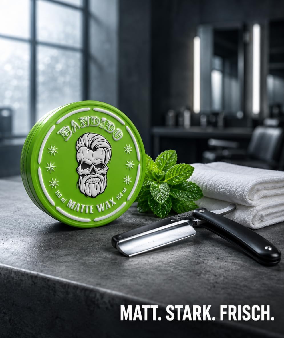 Bandido matte hair wax cera de piendado 150ml