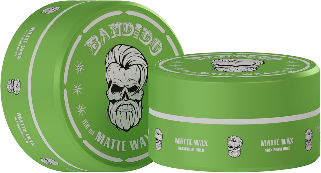 Bandido matte hair wax cera de piendado 150ml